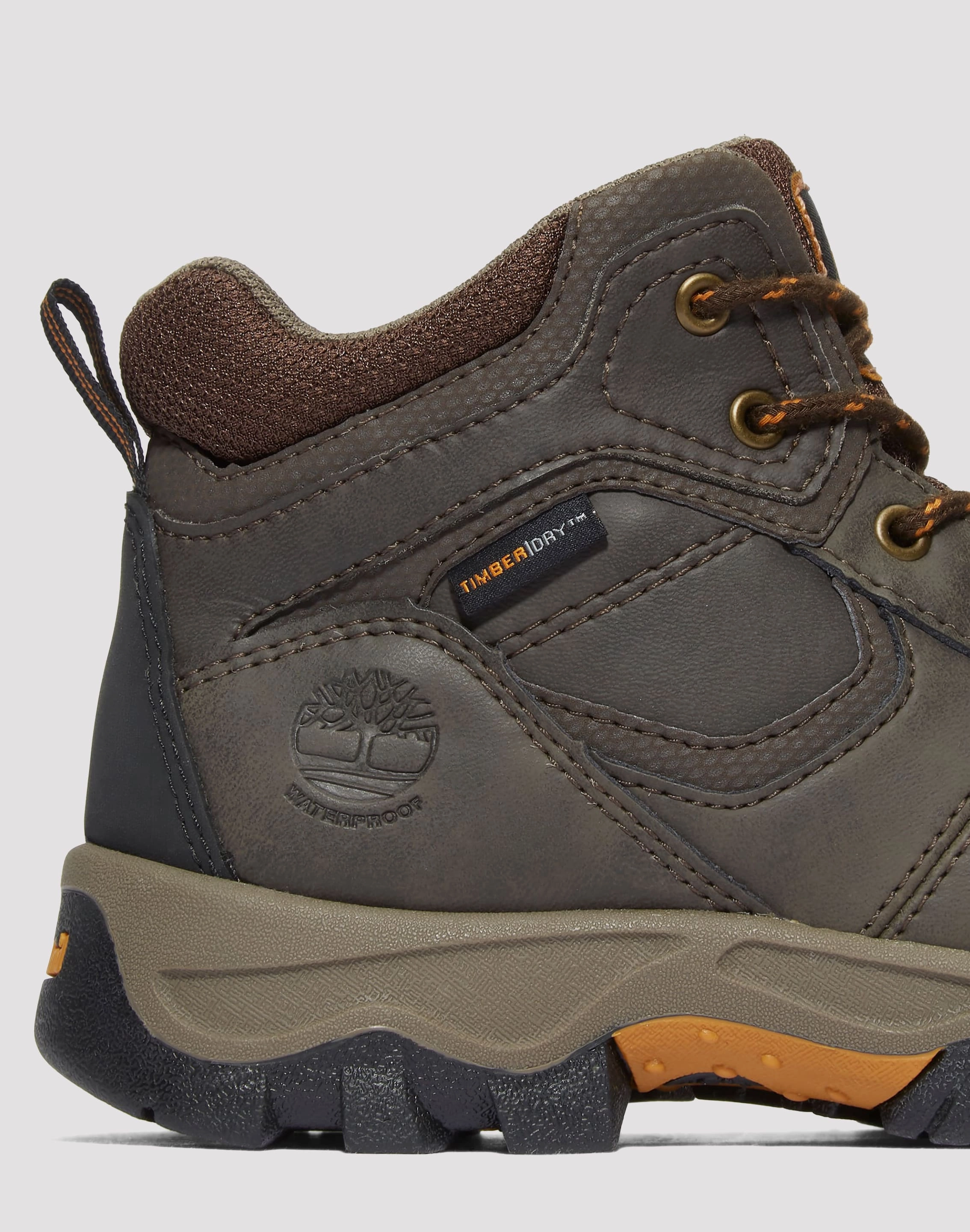 Timberland Mt. Maddsen Mid Lace Up Waterproof Hiking Boot Pre-School Urban Casual Footwear