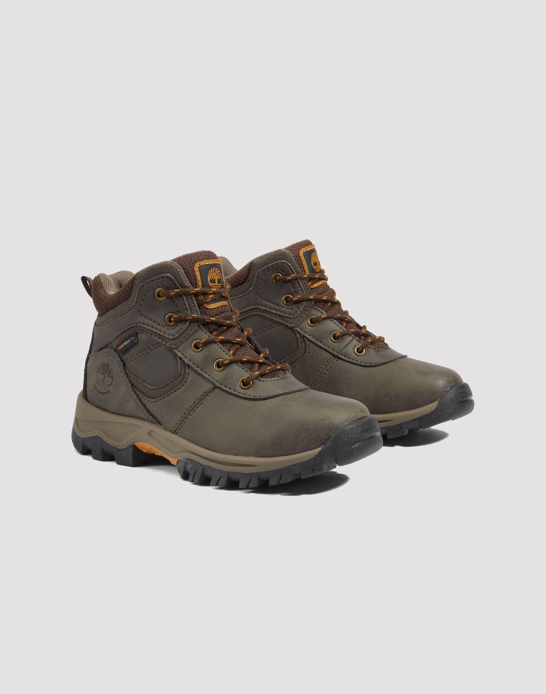 Timberland Mt. Maddsen Mid Lace Up Waterproof Hiking Boot Pre-School Urban Casual Footwear