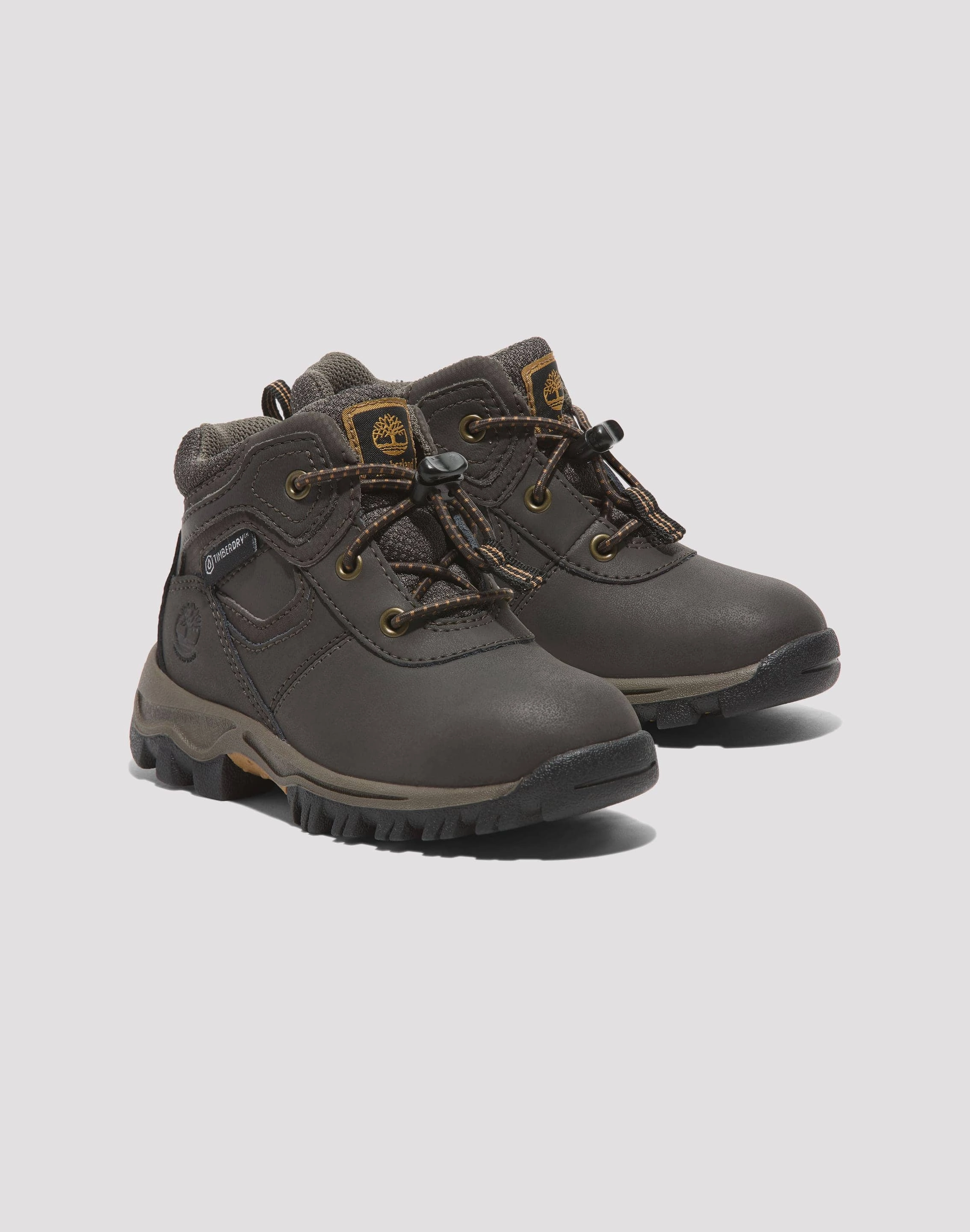 Timberland Mt. Maddsen Mid Lace Up Waterproof Hiking Boot Toddler Urban Casual Footwear