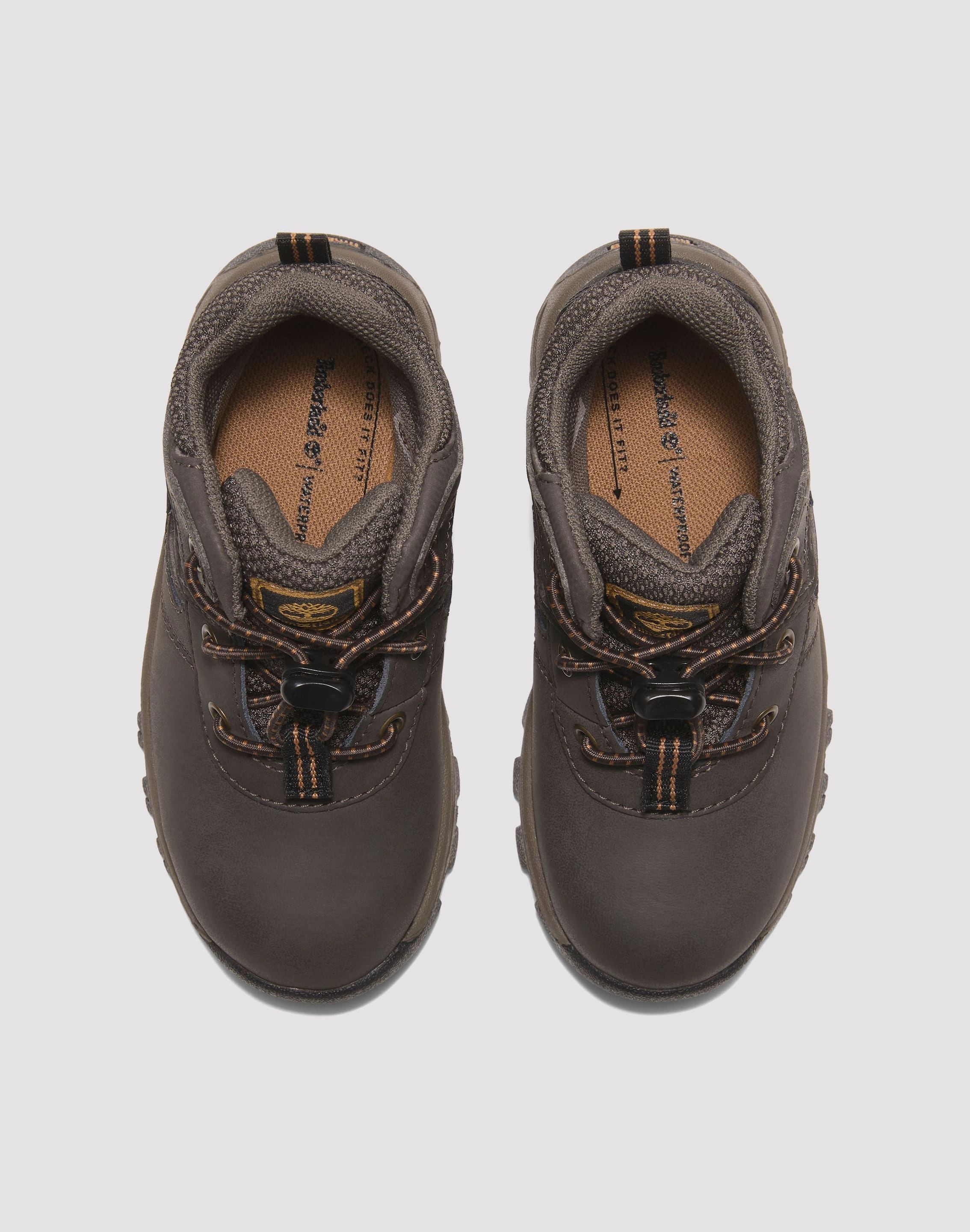 Timberland Mt. Maddsen Mid Lace Up Waterproof Hiking Boot Toddler Urban Casual Footwear