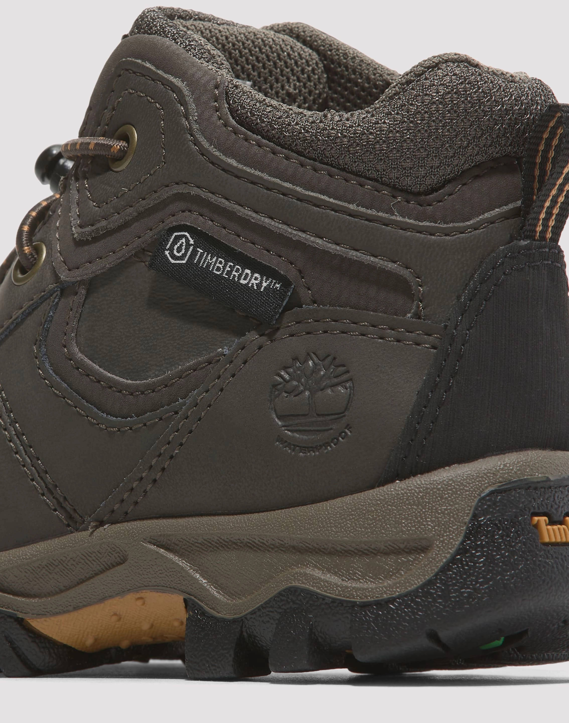 Timberland Mt. Maddsen Mid Lace Up Waterproof Hiking Boot Toddler Urban Casual Footwear