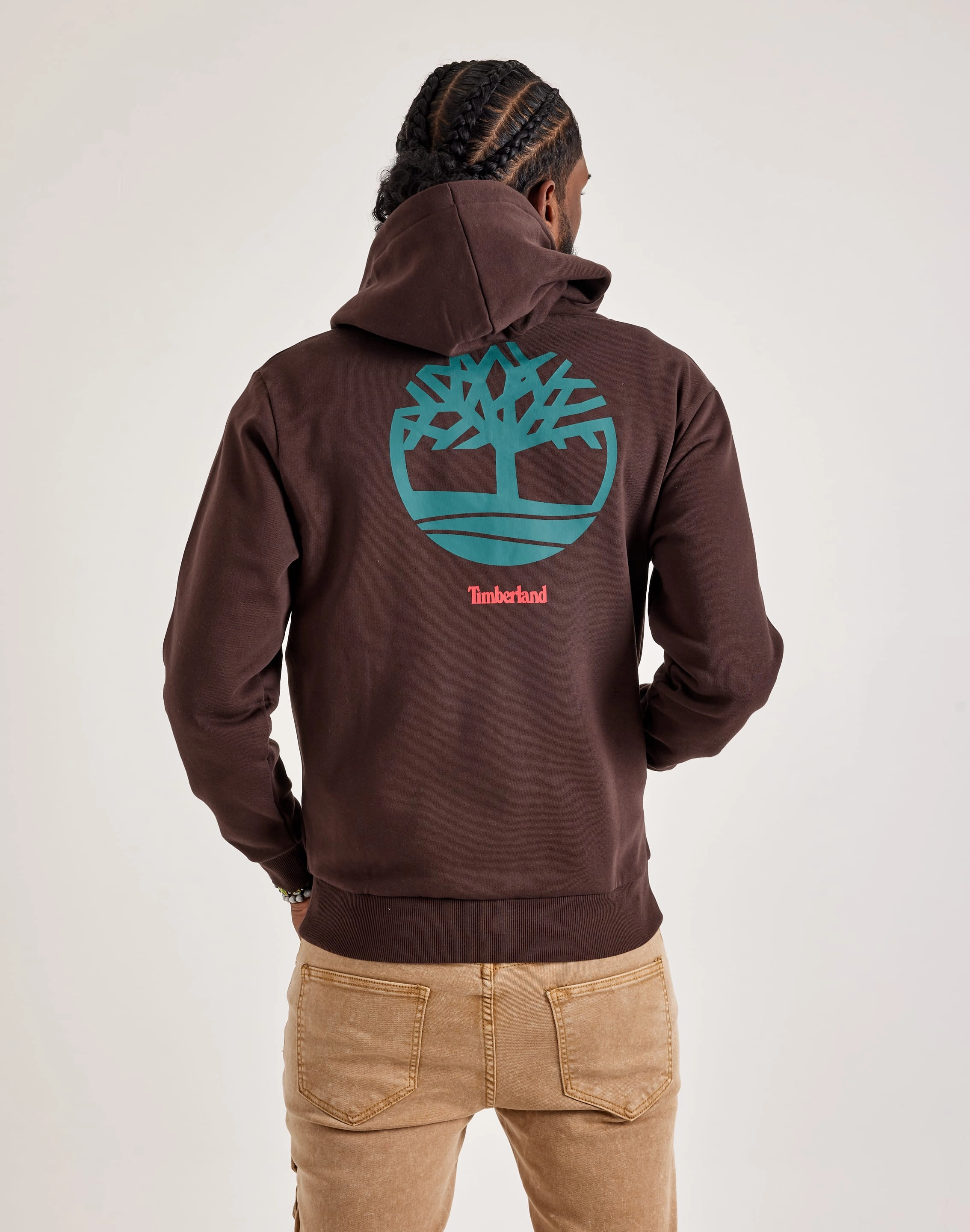 Timberland Outdoors Club Full-Zip Hoodie Urban Casual Footwear