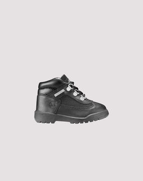 Timberland Premium Mid Toddler Boys' "Black" Field Boot Timberland shoe variations