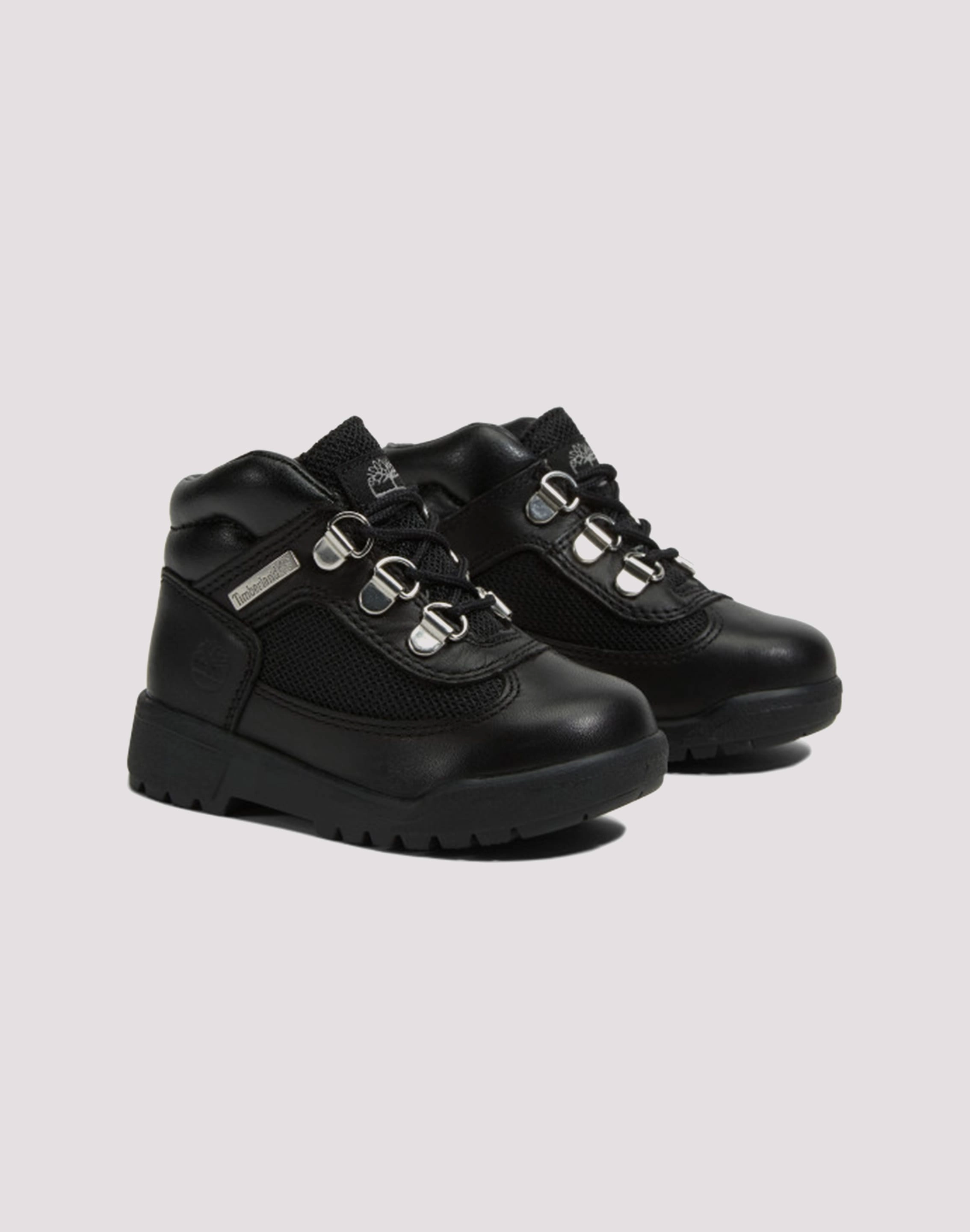 Timberland Premium Mid Toddler Boys' "Black" Field Boot Urban Casual Footwear