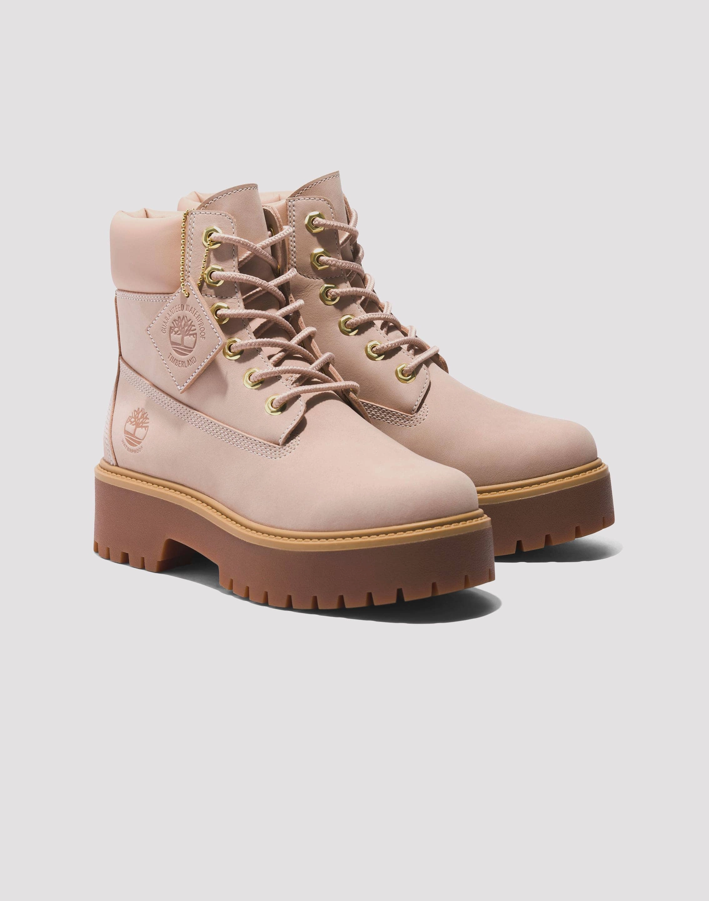 Timberland Stone Street 6 Inch Lace Up Waterproof Boot Urban Casual Footwear