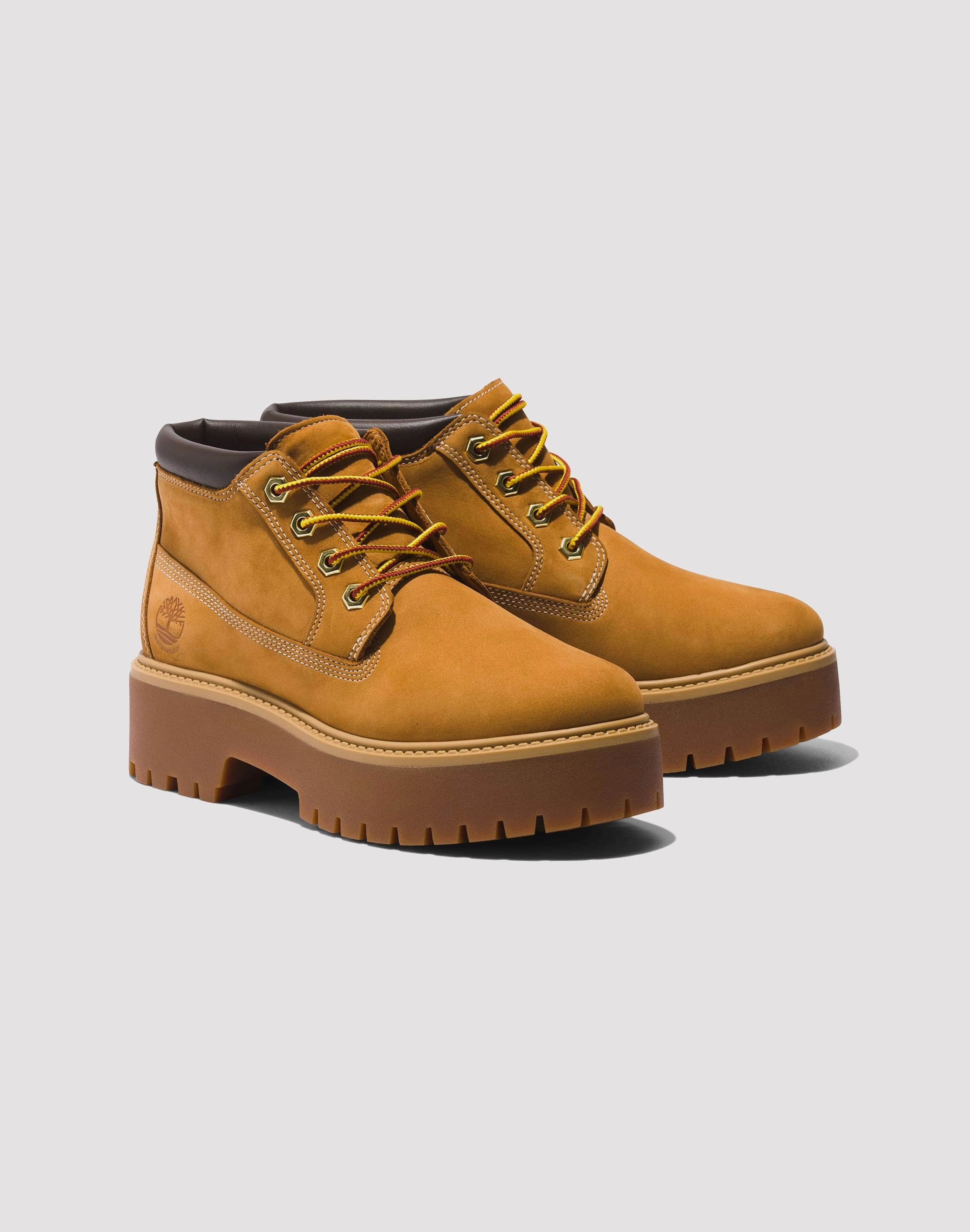 Timberland Stone Street Mid Lace Up Waterproof Boot Urban Casual Footwear