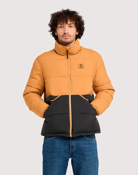 Timberland Synthetic Insulated Puffer Jacket Timberland shoe variations