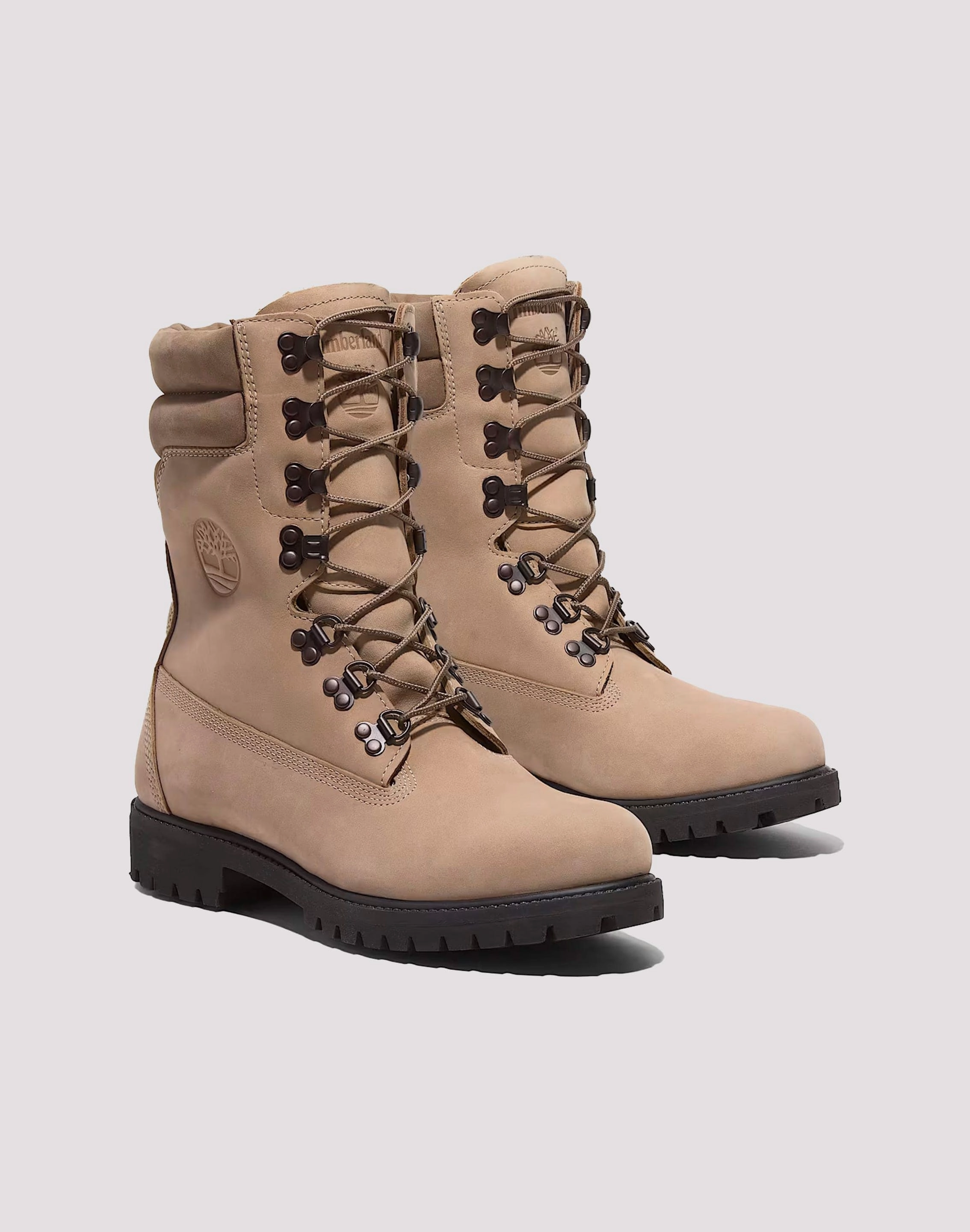 Timberland Timberland Premium Super Men's "Beige Nubuck" Waterproof Boot Urban Casual Footwear