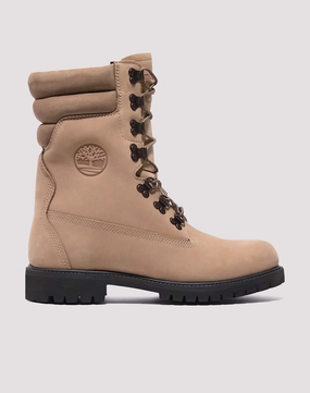 Timberland Timberland Premium Super Men's "Beige Nubuck" Waterproof Boot Timberland shoe variations