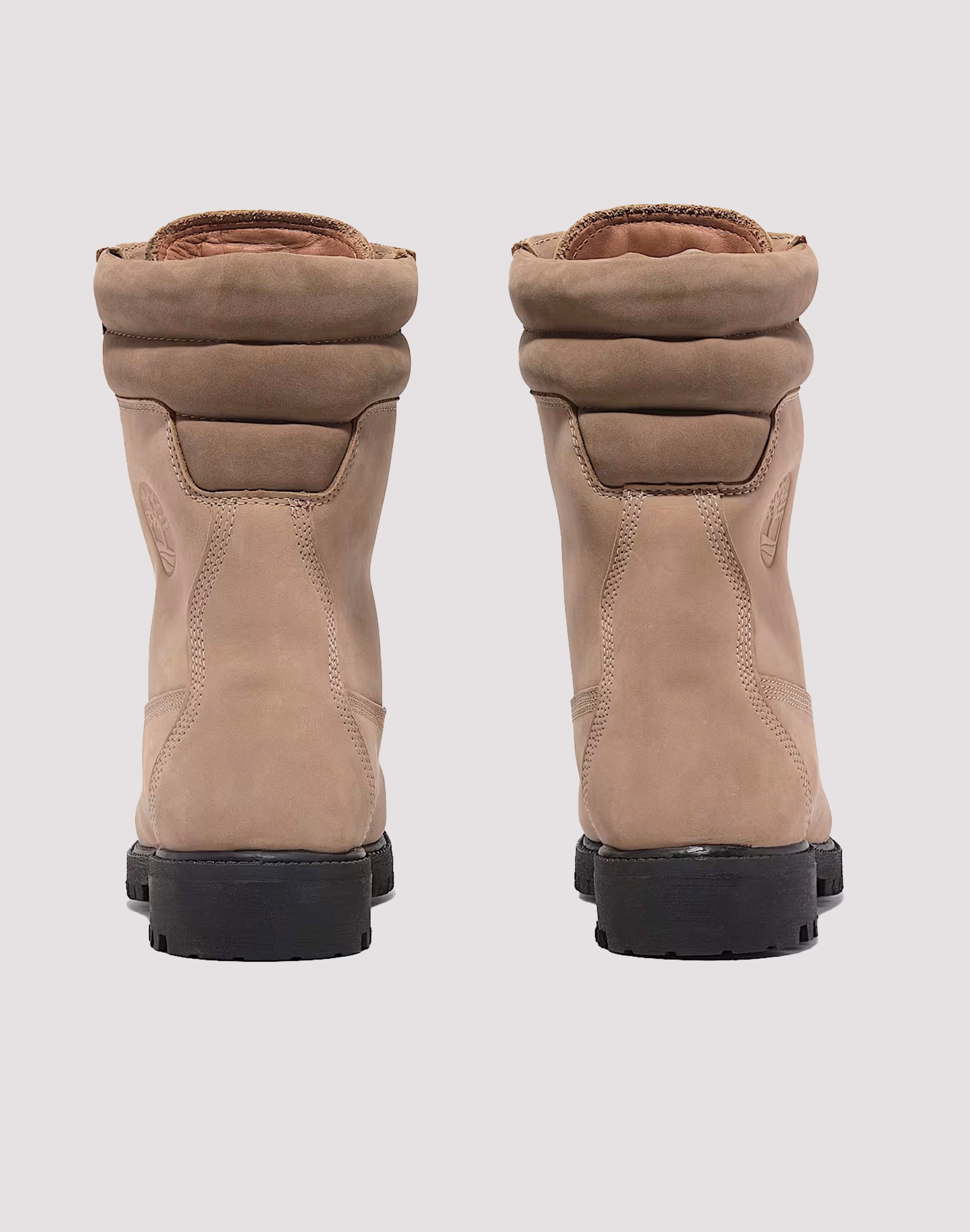 Timberland Timberland Premium Super Men's "Beige Nubuck" Waterproof Boot Urban Casual Footwear