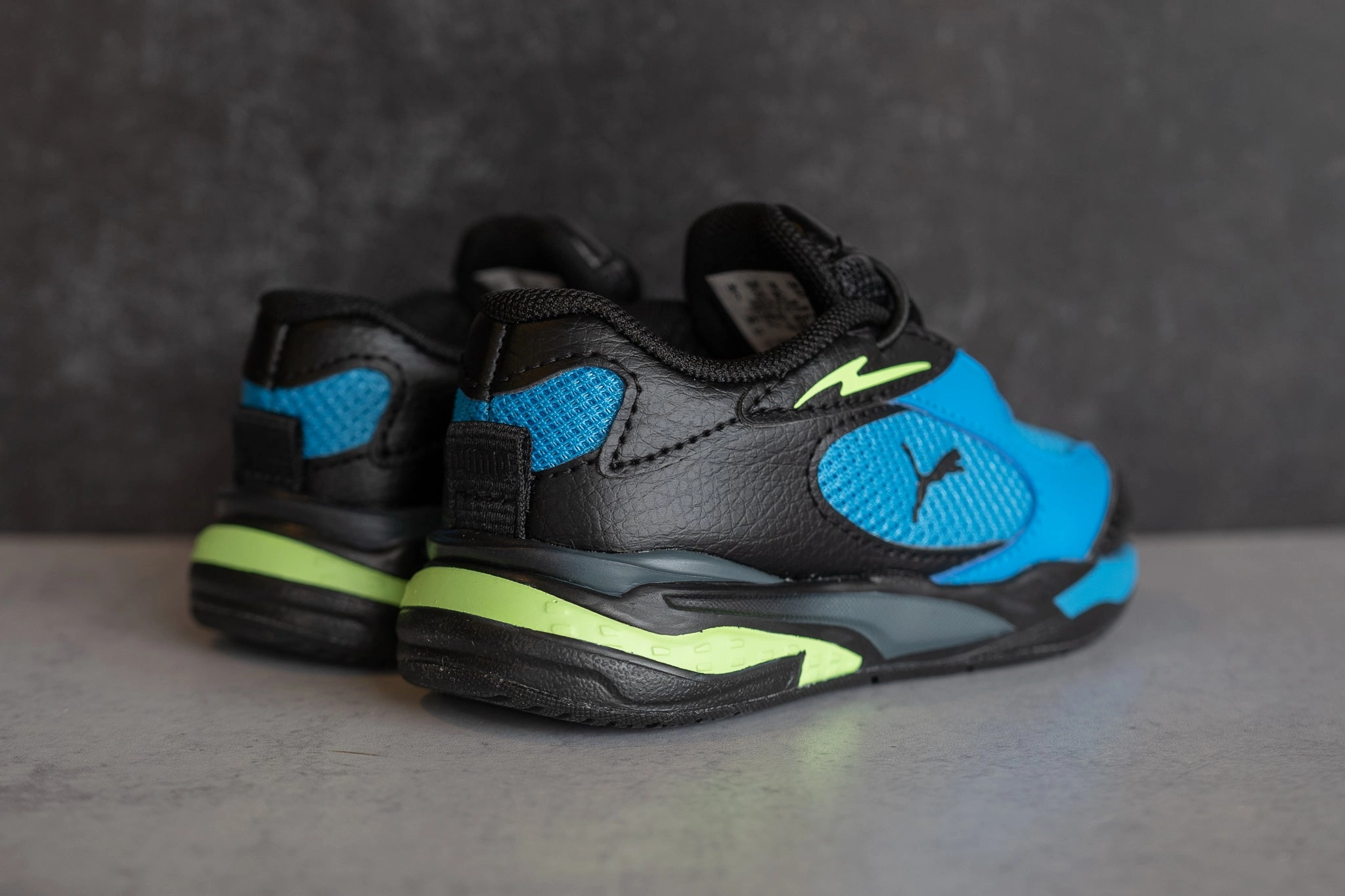 TODDLER Puma RS-Fast LS INF (Baja) Puma athletic shoe visuals