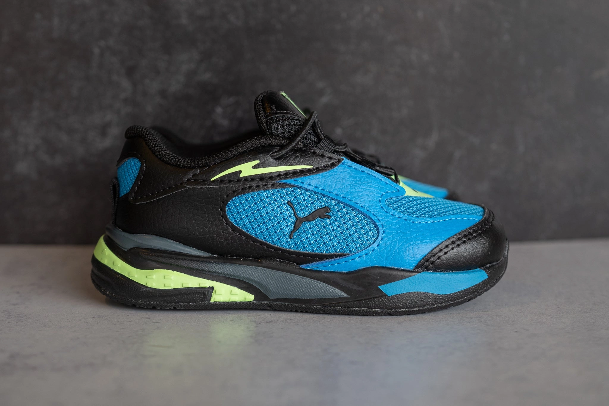 TODDLER Puma RS-Fast LS INF (Baja) Puma athletic shoe visuals