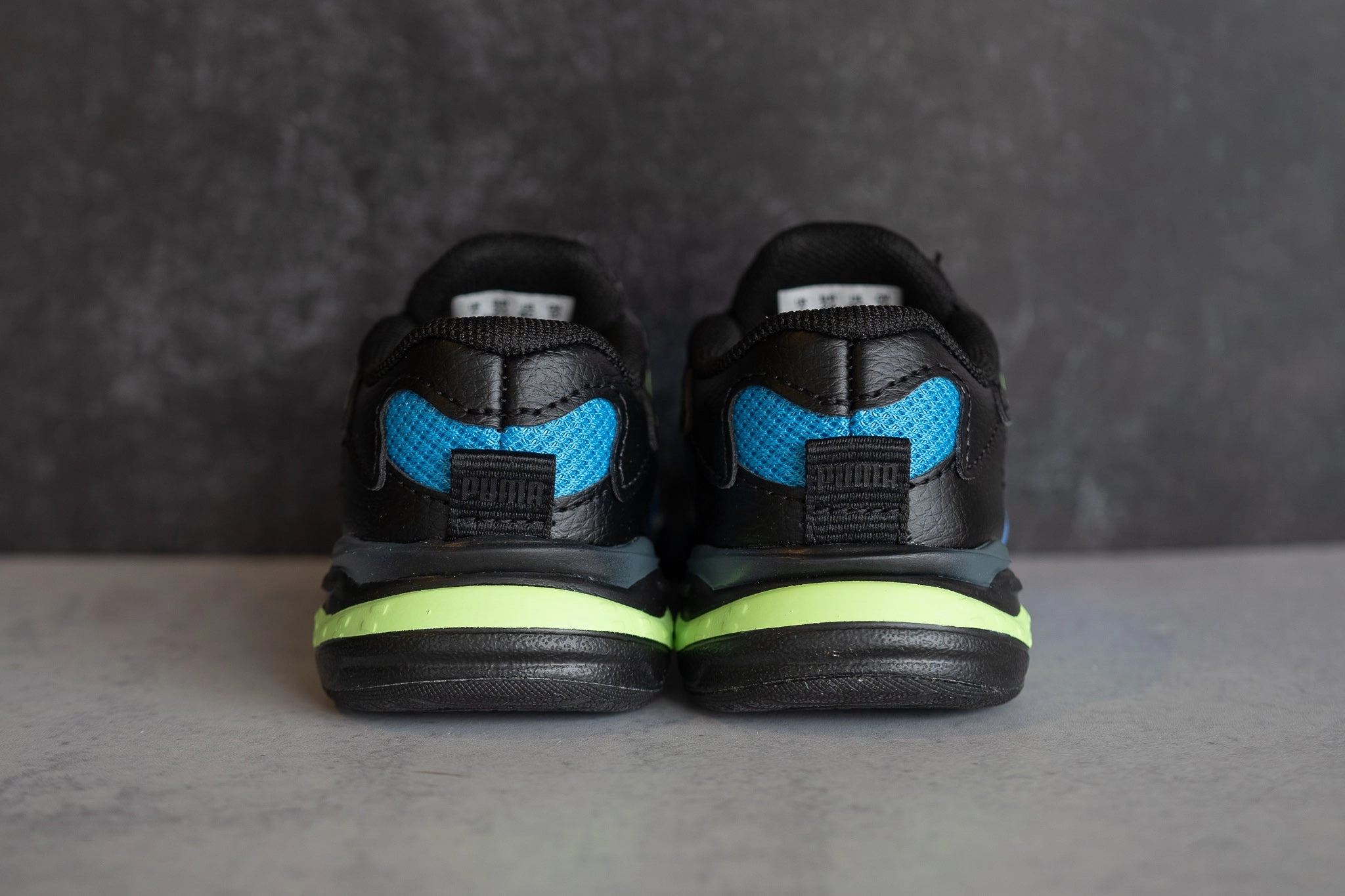 TODDLER Puma RS-Fast LS INF (Baja) Puma athletic shoe visuals