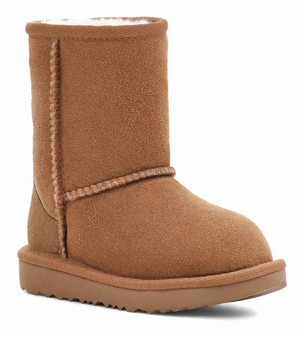Toddler's UGG Classic Short II  Cozy & Lightweight for Little Feet Ugg cozy footwear visuals