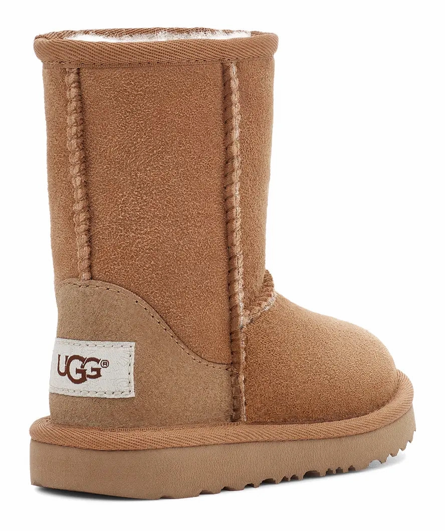 Toddler's UGG Classic Short II  Cozy & Lightweight for Little Feet Ugg cozy footwear visuals