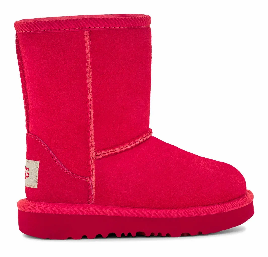 Toddler's UGG Classic Short II  Cozy & Lightweight for Little Feet Ugg cozy footwear visuals