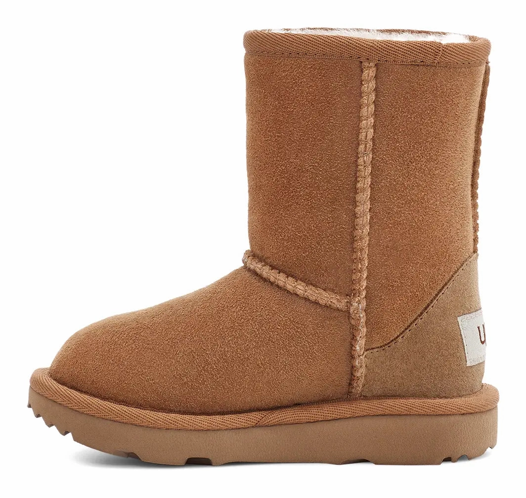 Toddler's UGG Classic Short II  Cozy & Lightweight for Little Feet Ugg cozy footwear visuals