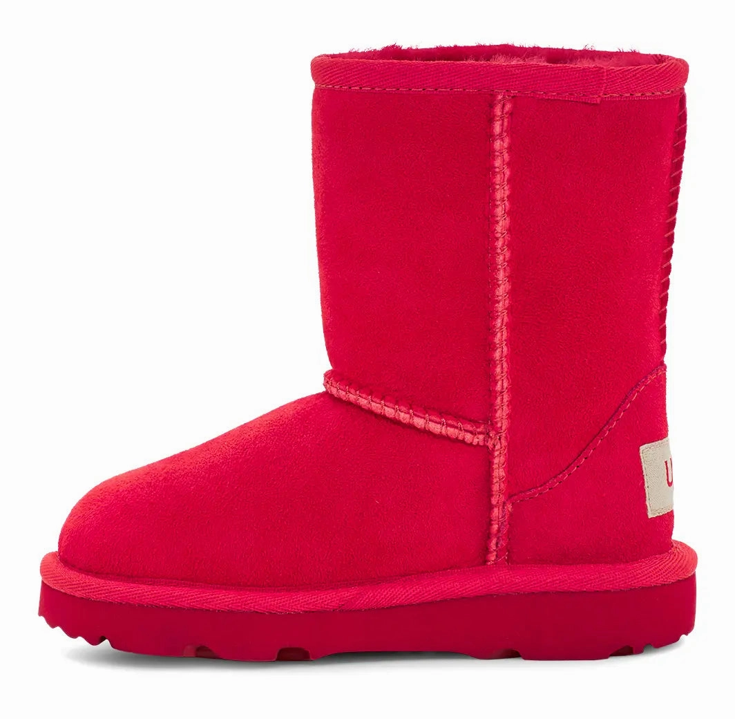 Toddler's UGG Classic Short II  Cozy & Lightweight for Little Feet Ugg cozy footwear visuals