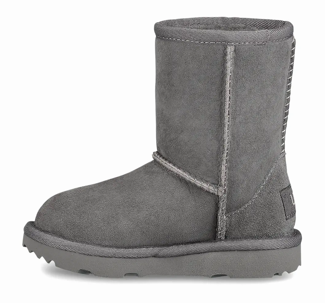Toddler's UGG Classic Short II  Cozy & Lightweight for Little Feet Ugg cozy footwear visuals