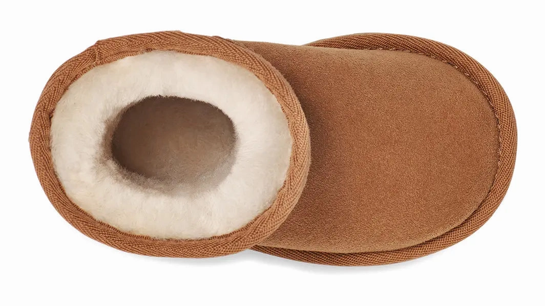 Toddler's UGG Classic Short II  Cozy & Lightweight for Little Feet Ugg cozy footwear visuals