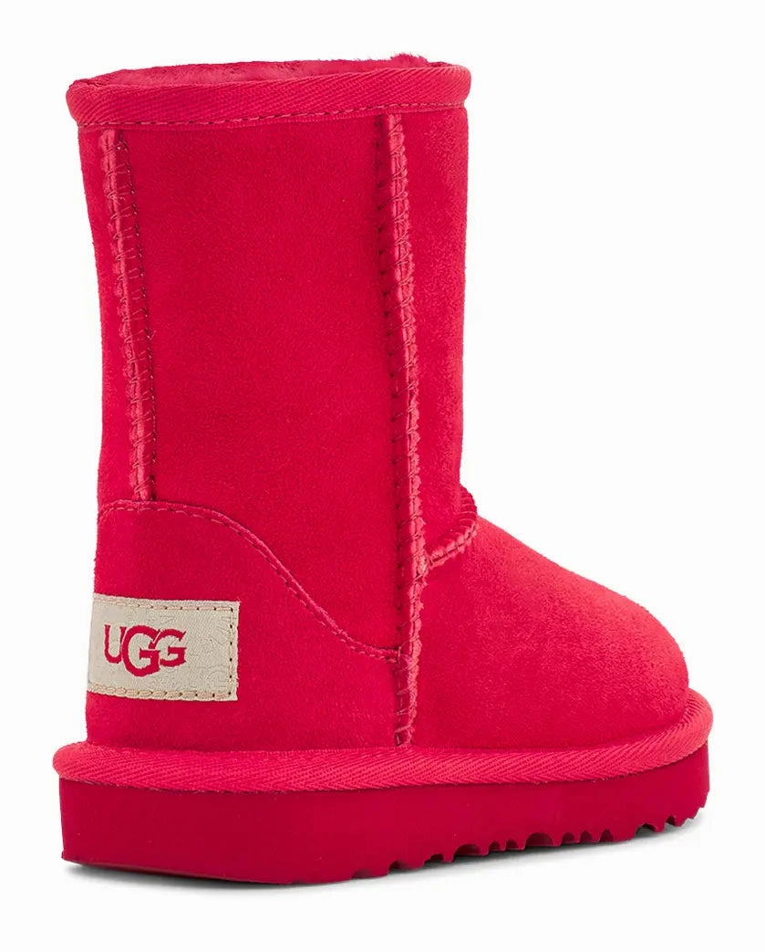 Toddler's UGG Classic Short II  Cozy & Lightweight for Little Feet Ugg cozy footwear visuals