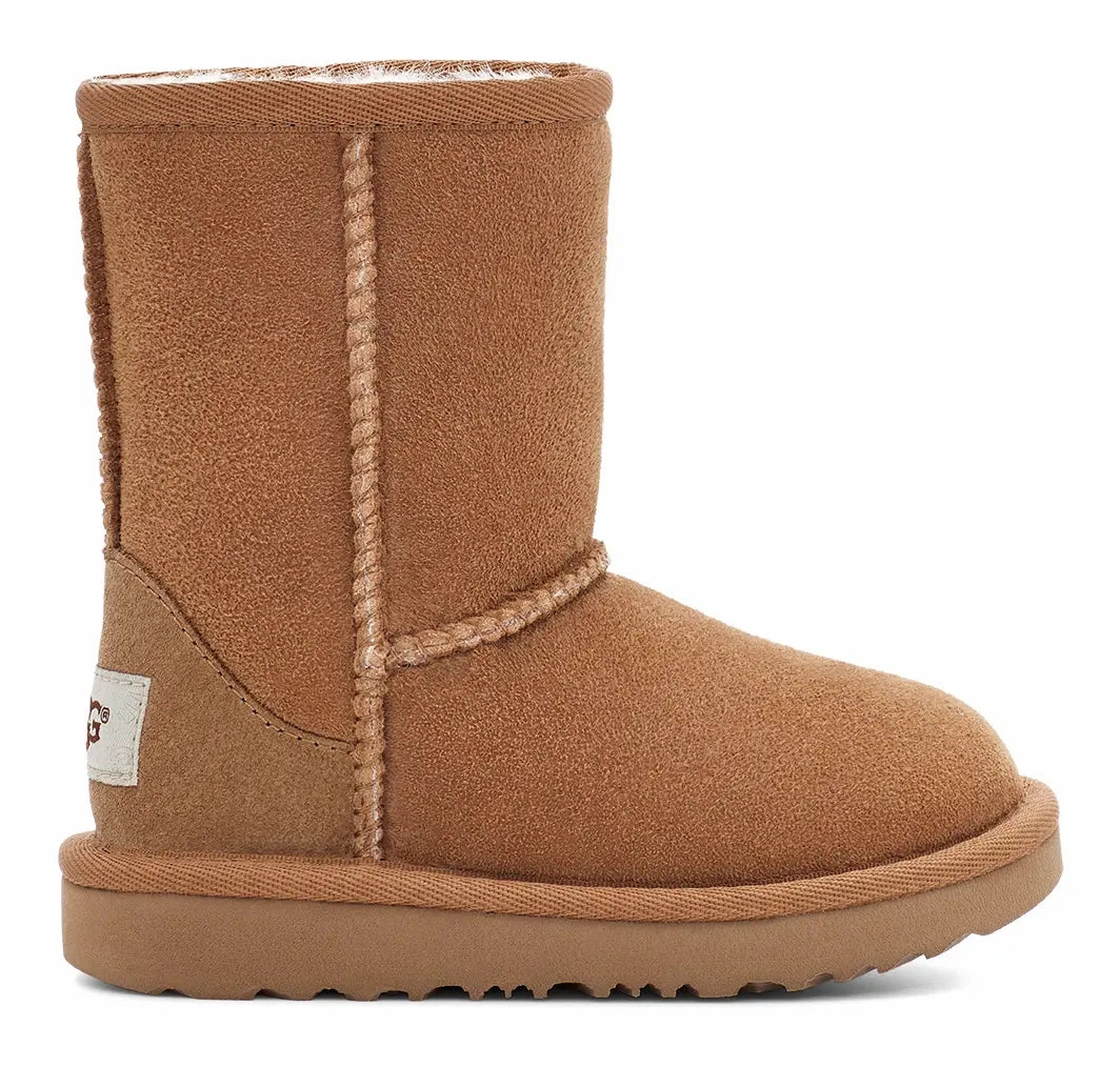 Toddler's UGG Classic Short II  Cozy & Lightweight for Little Feet Ugg cozy footwear visuals