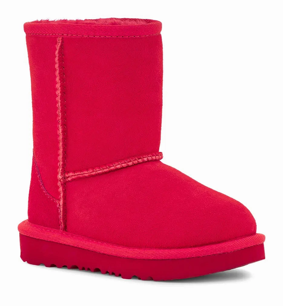 Toddler's UGG Classic Short II  Cozy & Lightweight for Little Feet Ugg cozy footwear visuals