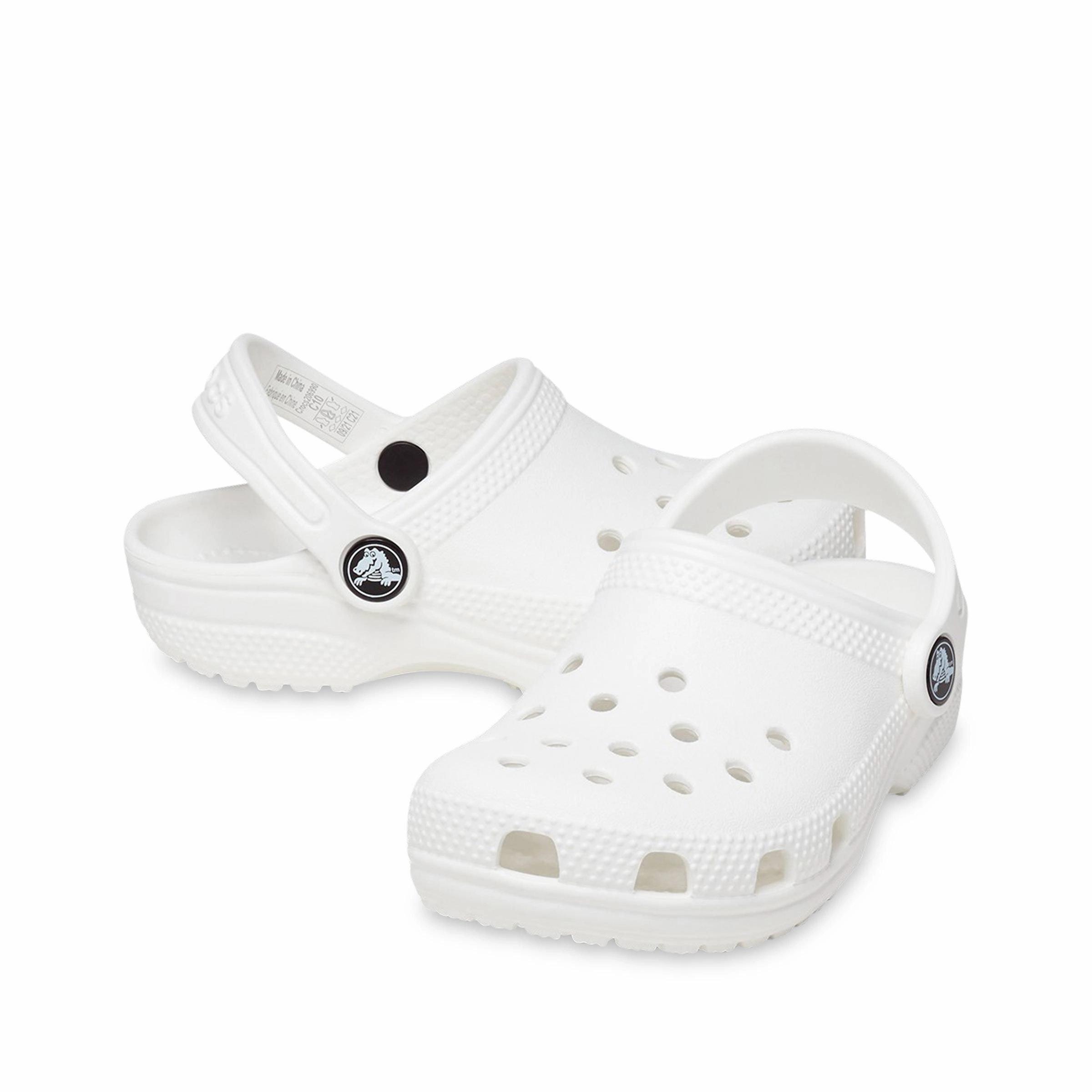 Toddlers' Classic Clog Crocs slip-on shoes for casual use