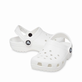 Toddlers' Classic Clog Crocs slip-on shoes for casual use