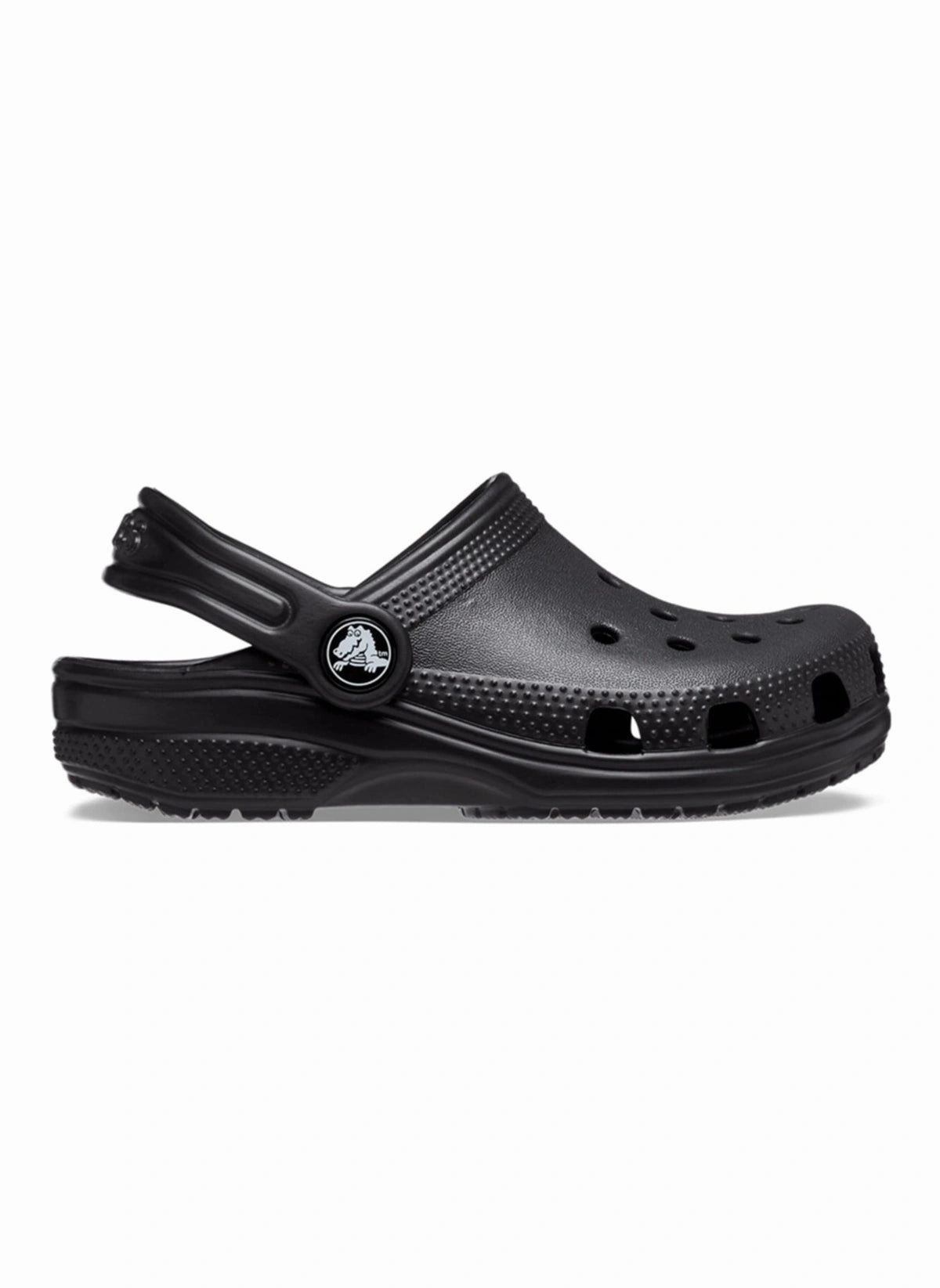 Toddlers' Classic Clog Crocs slip-on shoes for casual use