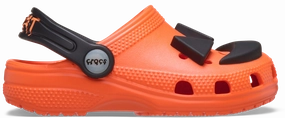 Toddlers' Jack O Lantern Clog Crocs slip-on shoes for casual use