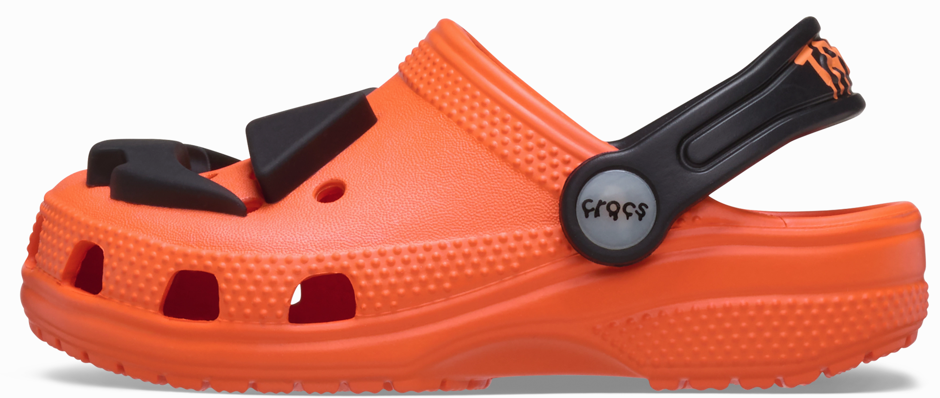 Toddlers' Jack O Lantern Clog Slip-On Shoes
