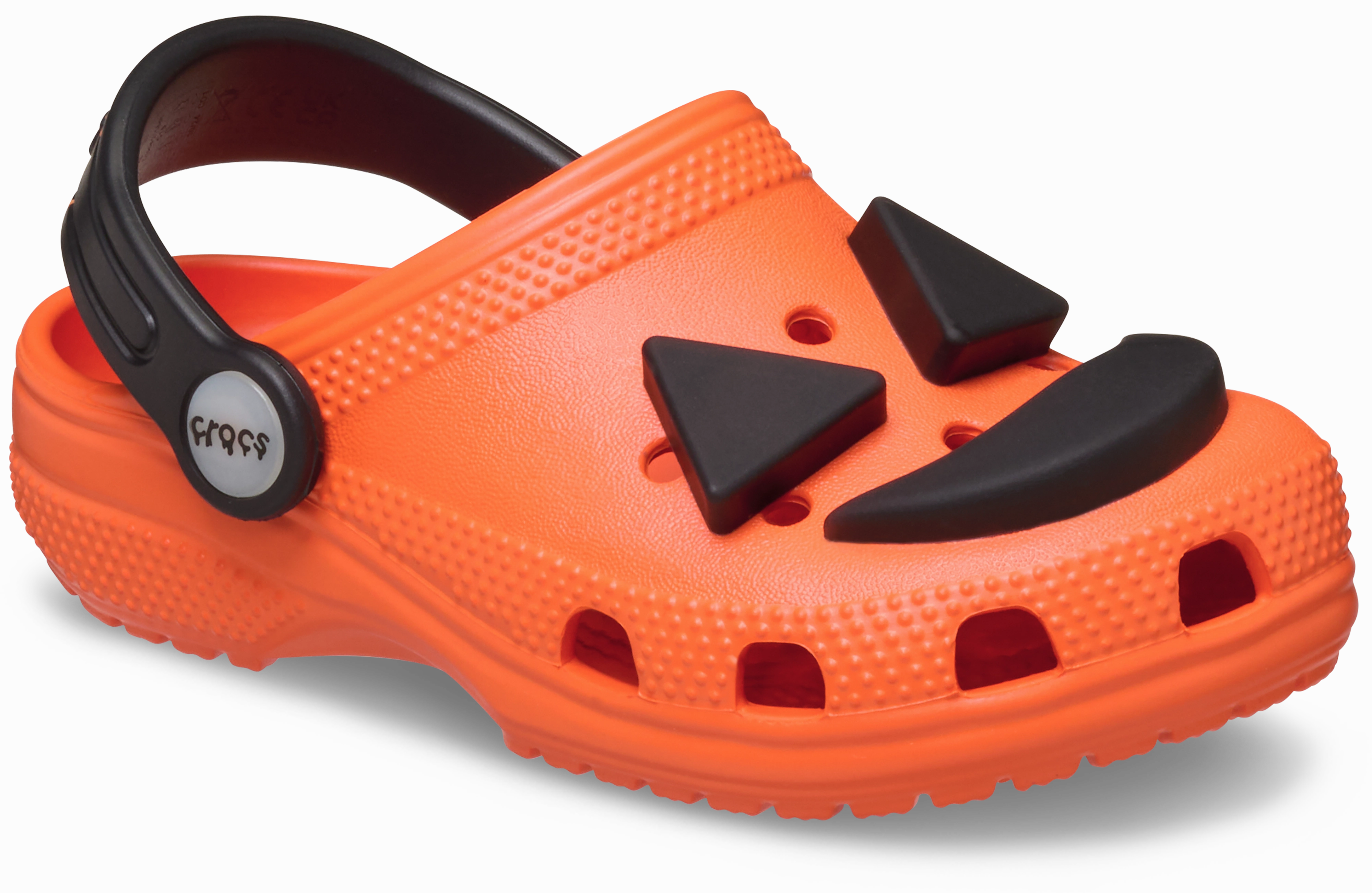 Toddlers' Jack O Lantern Clog Slip-On Shoes