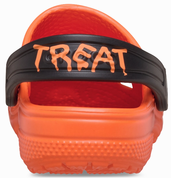 Toddlers' Jack O Lantern Clog Slip-On Shoes