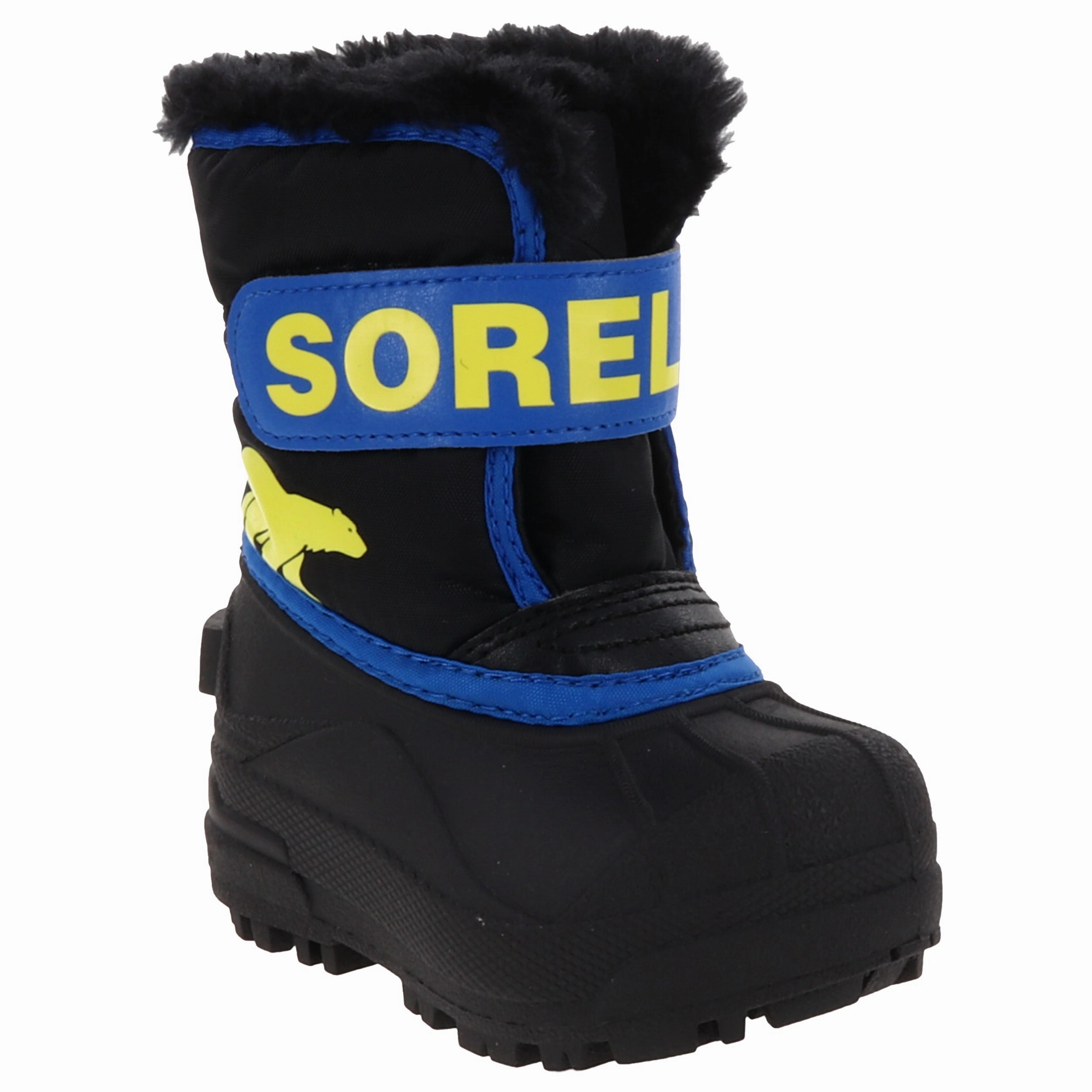 Toddlers' Snow Commander Nautical Style Shoes