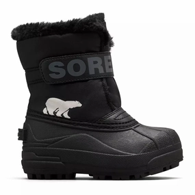 Toddlers' Snow Commander WP Sorel footwear designs