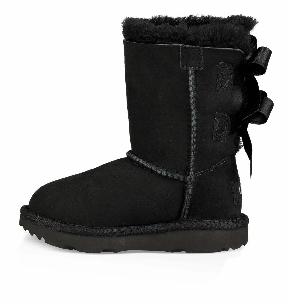 Toddlers UGG Bailey Bow II  Cozy Sheepskin Boot with Silky Bows Ugg cozy footwear visuals