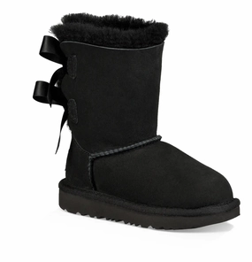 Toddlers UGG Bailey Bow II  Cozy Sheepskin Boot with Silky Bows Ugg cozy winter footwear styles