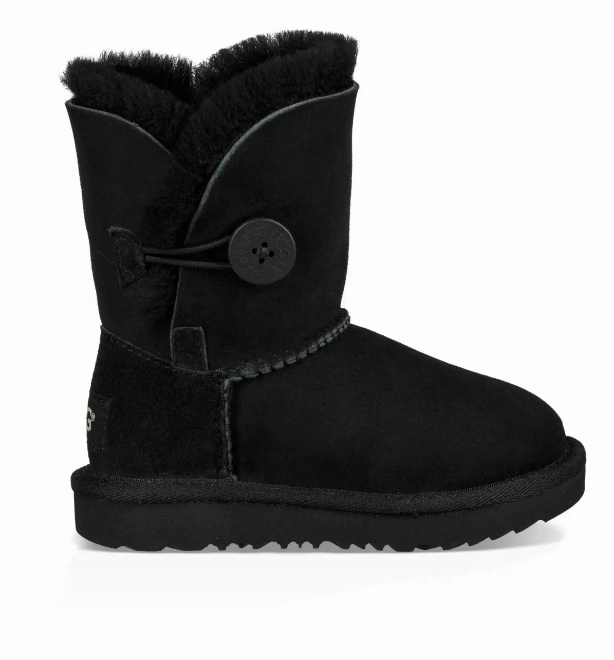 Toddlers UGG Bailey Button II  Cozy Sheepskin Boot with Versatile Style Ugg cozy footwear visuals