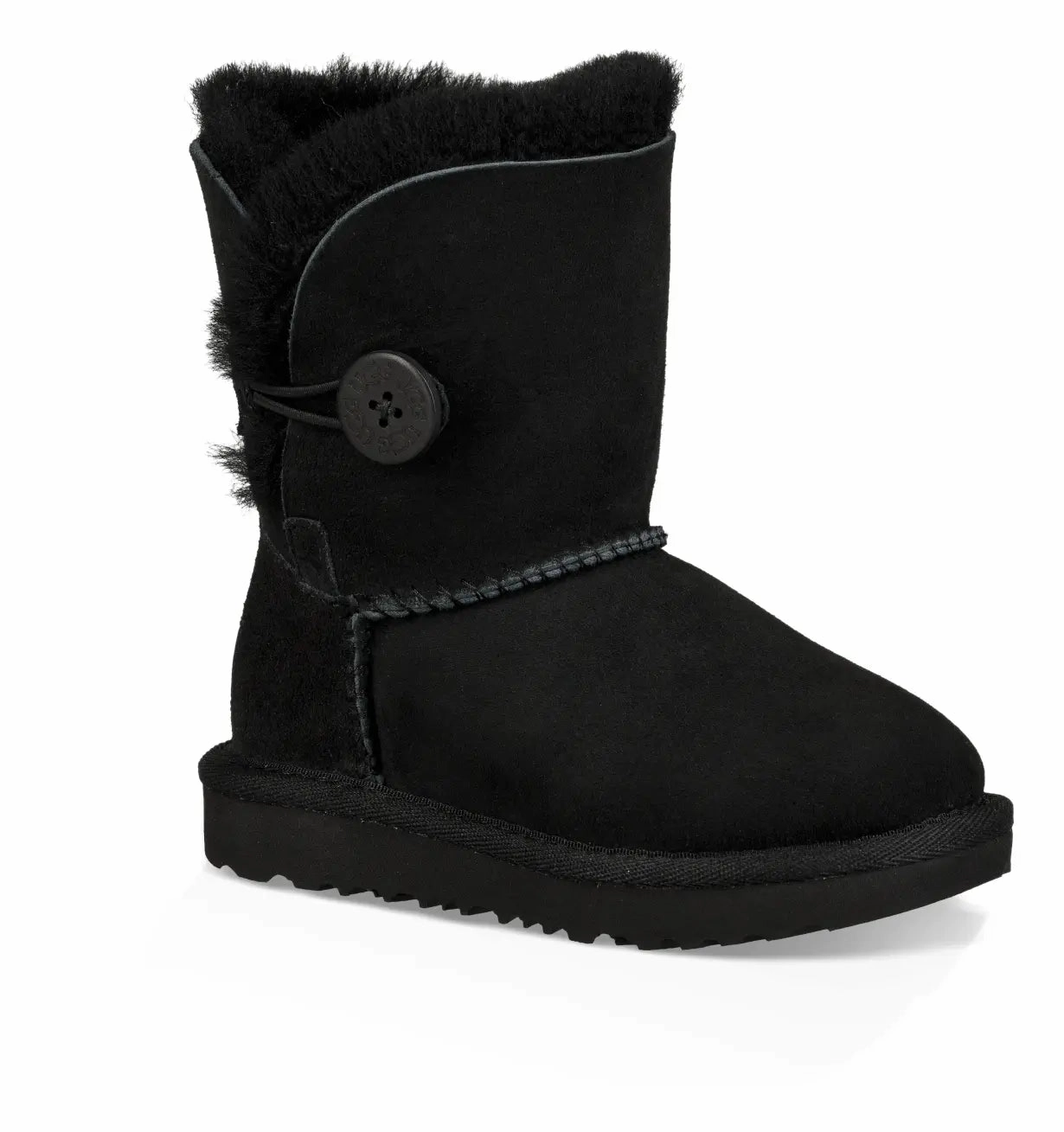 Toddlers UGG Bailey Button II  Cozy Sheepskin Boot with Versatile Style Ugg cozy winter footwear styles