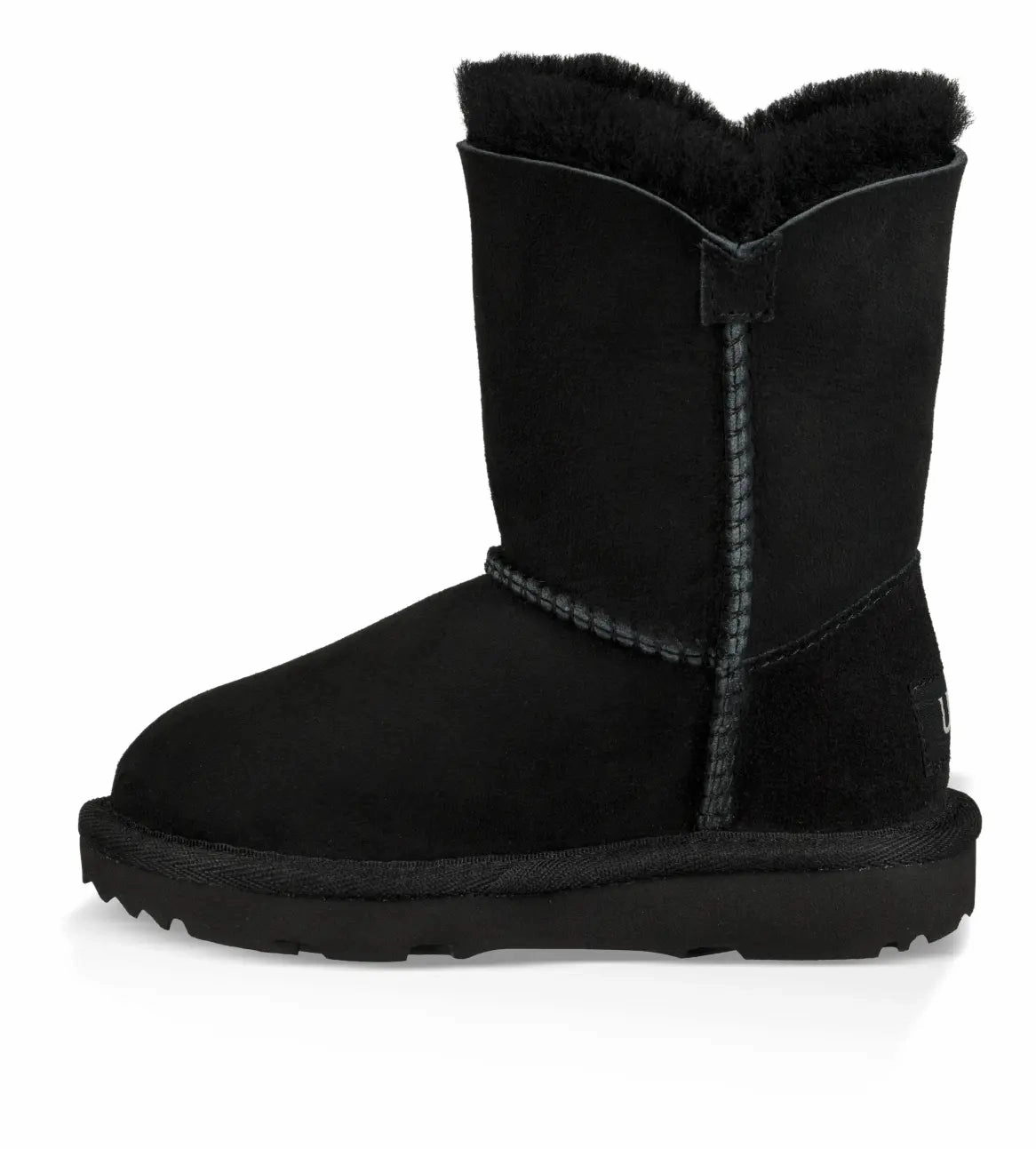 Toddlers UGG Bailey Button II  Cozy Sheepskin Boot with Versatile Style Ugg cozy footwear visuals