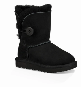 Toddlers UGG Bailey Button II  Cozy Sheepskin Boot with Versatile Style Ugg cozy winter footwear styles