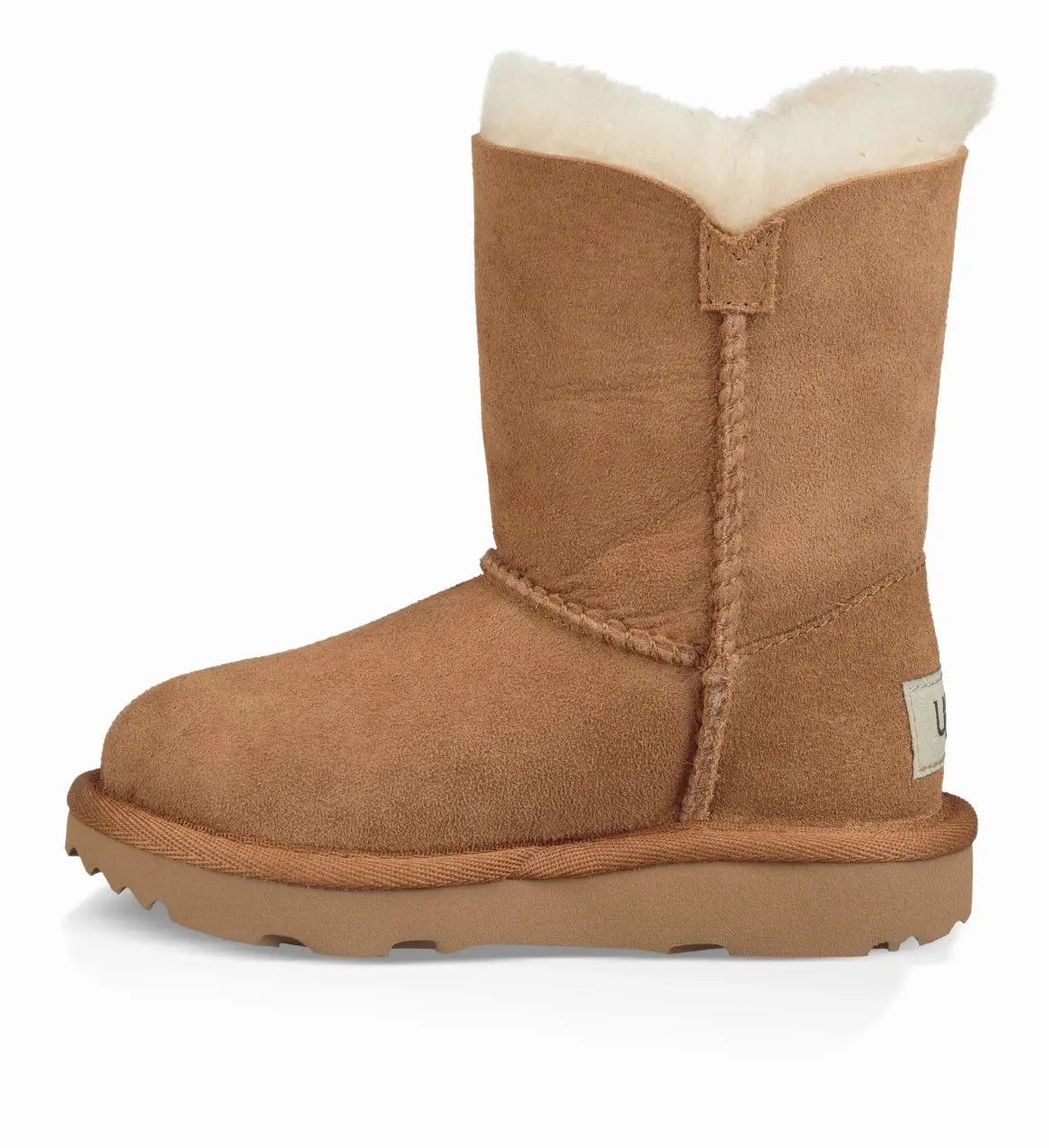 Toddlers UGG Bailey Button II  Cozy Sheepskin Boot with Versatile Style Ugg cozy footwear visuals