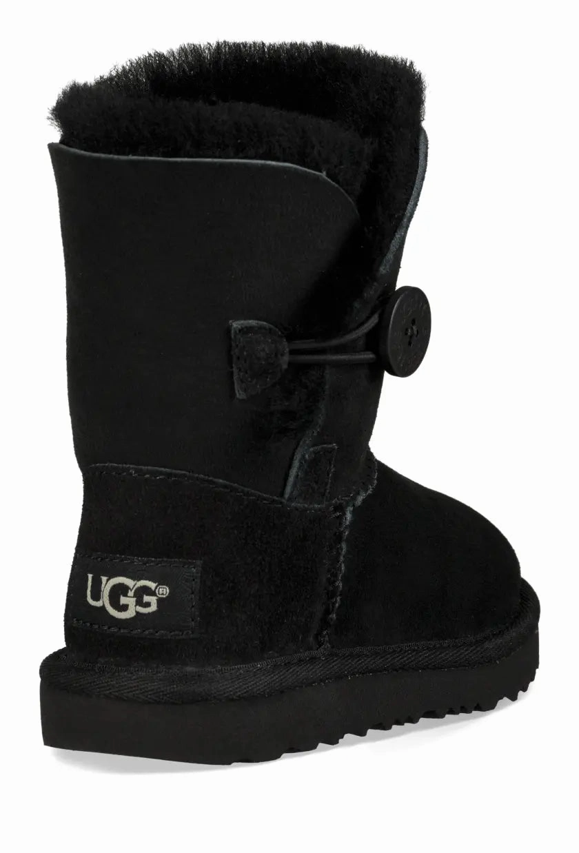Toddlers UGG Bailey Button II  Cozy Sheepskin Boot with Versatile Style Ugg cozy footwear visuals