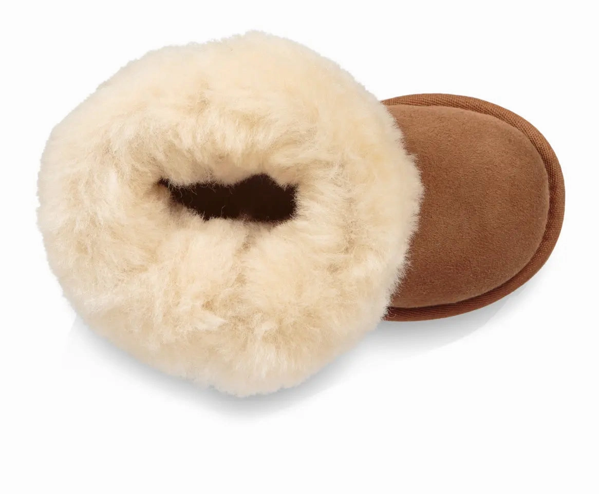 Toddlers UGG Bailey Button II  Cozy Sheepskin Boot with Versatile Style Ugg cozy footwear visuals