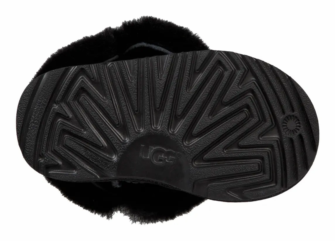Toddlers UGG Bailey Button II  Cozy Sheepskin Boot with Versatile Style Ugg cozy footwear visuals