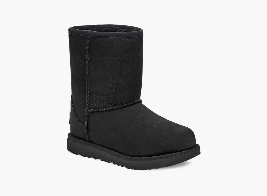Toddlers UGG Classic Short II Waterproof  Cozy & Weather-Resistant Ugg cozy footwear visuals