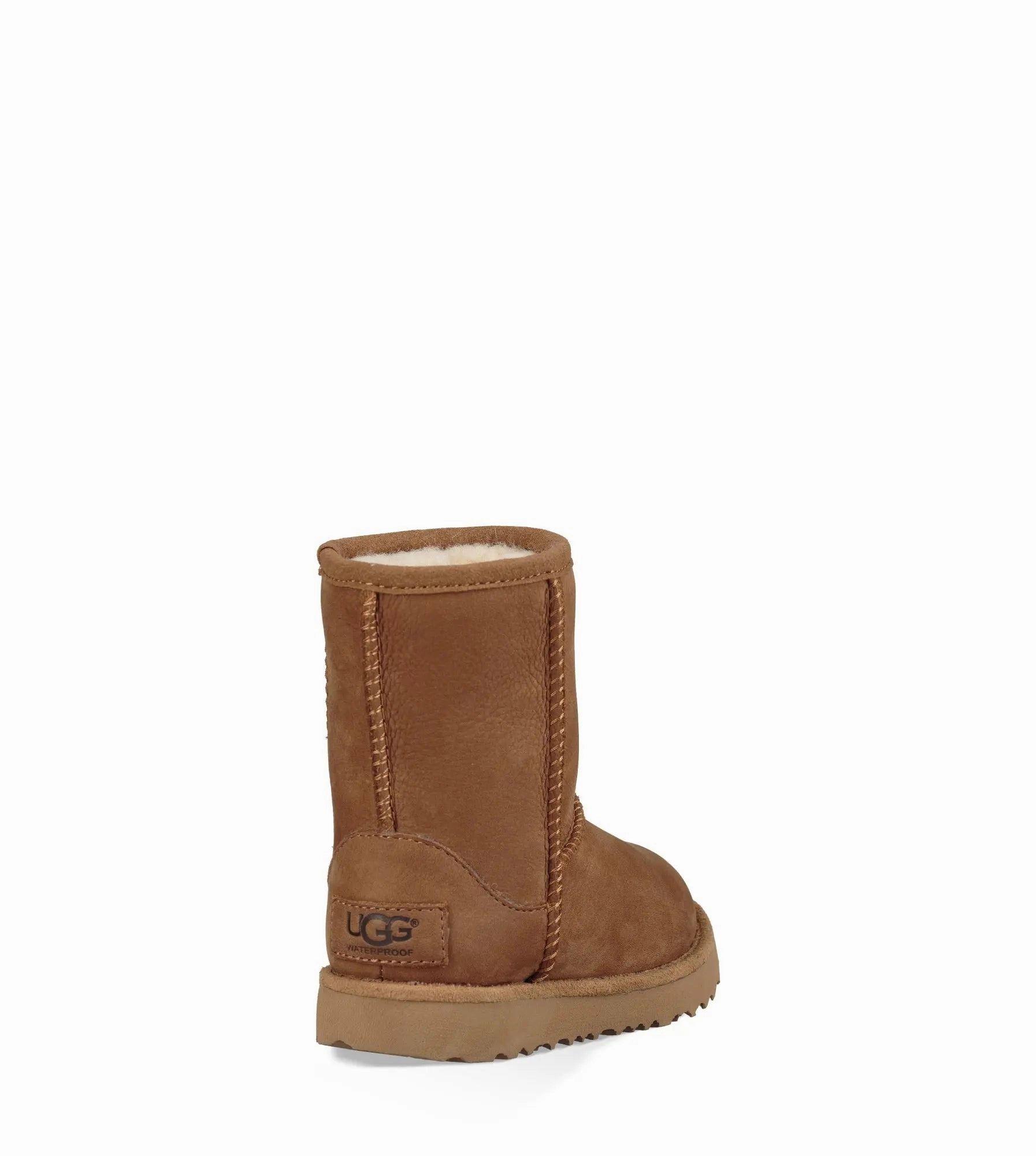 Toddlers UGG Classic Short II Waterproof  Cozy & Weather-Resistant Ugg cozy footwear visuals