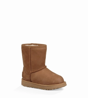 Toddlers UGG Classic Short II Waterproof  Cozy & Weather-Resistant Ugg cozy winter footwear styles