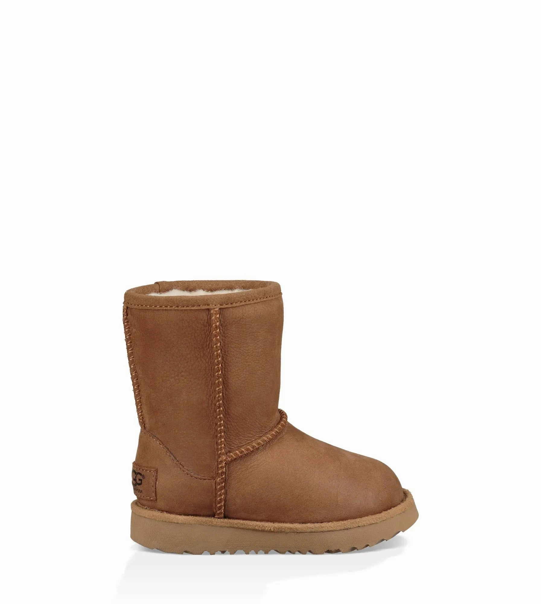 Toddlers UGG Classic Short II Waterproof  Cozy & Weather-Resistant Ugg cozy footwear visuals